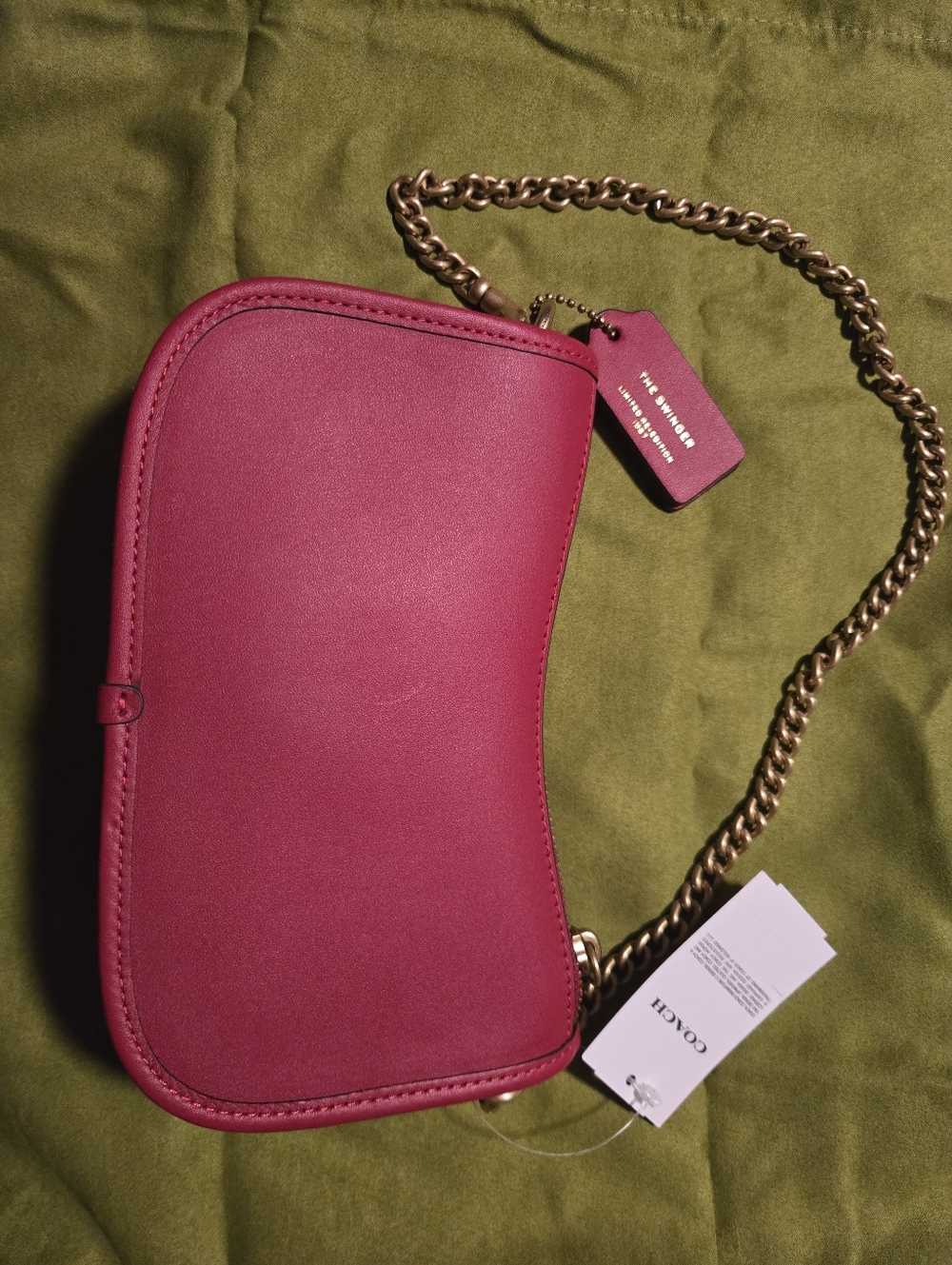Coach Ruby Swinger 20 - Picture 3 of 4